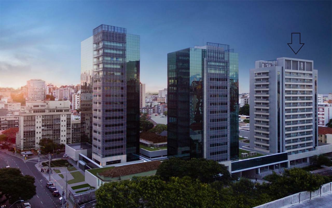 Studio Sofisticado Trend 24 Moinhos De Vento Lägenhet Porto Alegre Exteriör bild